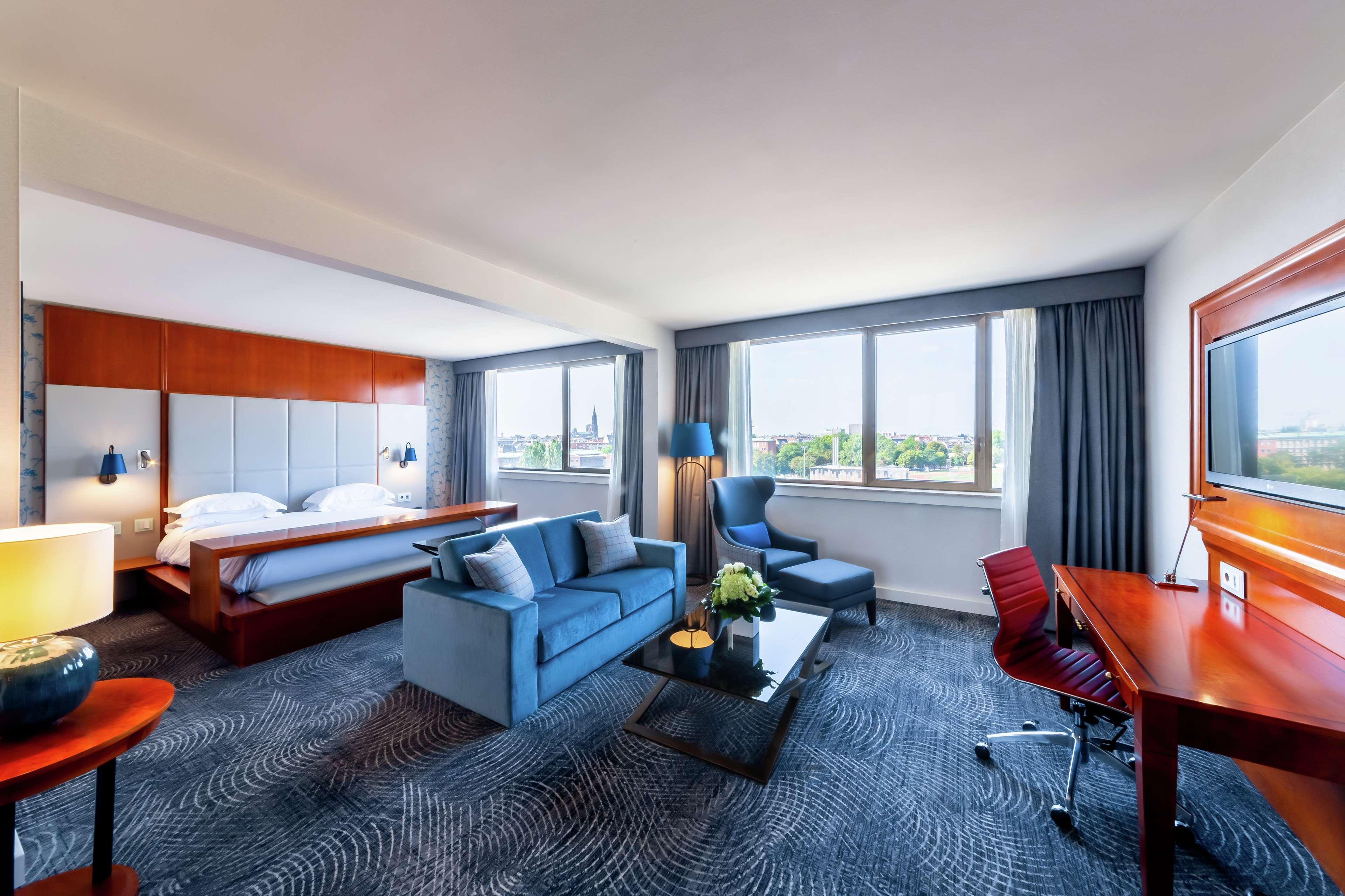 Hilton Strasbourg Ξενοδοχείο Εξωτερικό φωτογραφία